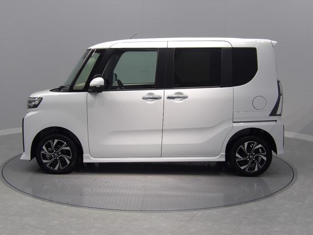 タントカスタムＸ４ＷＤ　スマートアシスト　両側パワースライドドア　ＬＥＤヘッドランプ　純正１４インチアルミ　プッシュスタート　オートエアコン　キーレス　シートヒーター　盗難防止システム（岩手県）の中古車