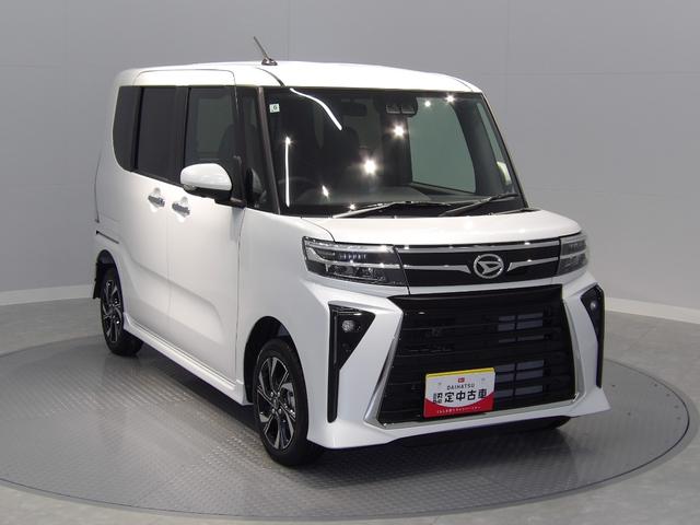 タントカスタムＸ４ＷＤ　スマートアシスト　両側パワースライドドア　ＬＥＤヘッドランプ　純正１４インチアルミ　プッシュスタート　オートエアコン　キーレス　シートヒーター　盗難防止システム（岩手県）の中古車