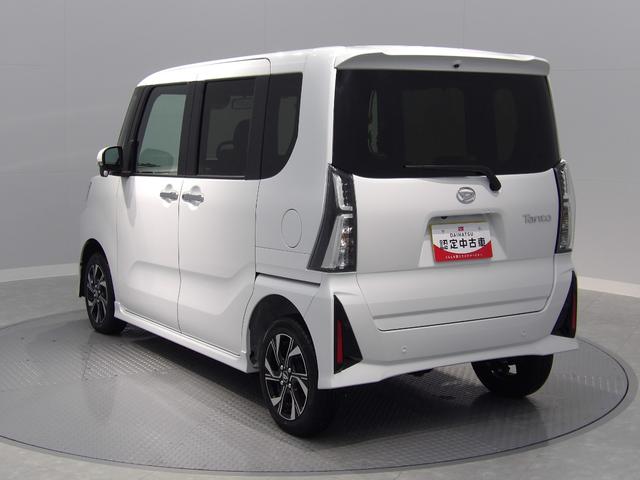 タントカスタムＸ４ＷＤ　スマートアシスト　両側パワースライドドア　ＬＥＤヘッドランプ　純正１４インチアルミ　プッシュスタート　オートエアコン　キーレス　シートヒーター　盗難防止システム（岩手県）の中古車