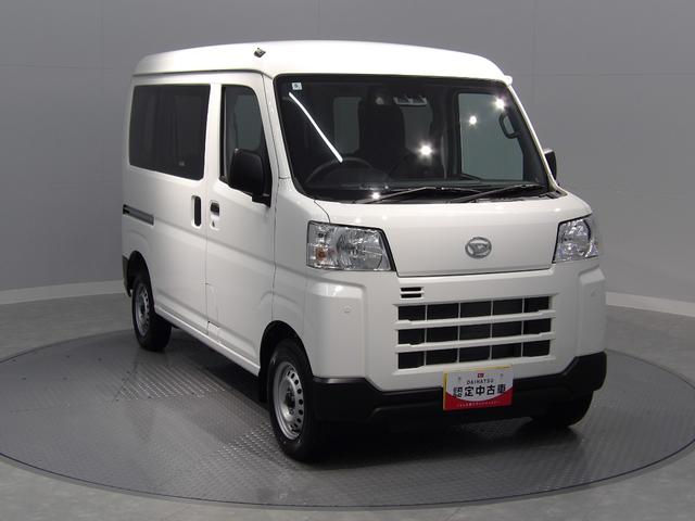 ハイゼットカーゴＤＸＣＶＴ　４ＷＤ　リアヒーター　スマートアシスト　キーレス　フロントパワーウインドウ　両側スライドドア　ＶＳＣ　ＴＲＣ　ヒルホールド　エコアイドル　ＡＭ／ＦＭラジオ（岩手県）の中古車