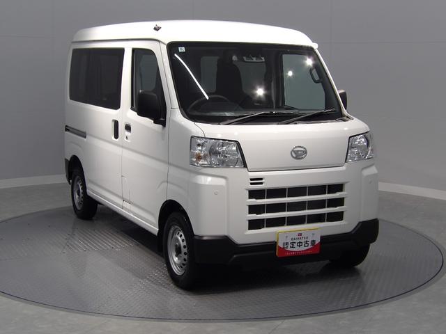 ハイゼットカーゴＤＸＣＶＴ　４ＷＤ　リアヒーター　スマートアシスト　ハロゲンヘッドライト　キーレス　フロントパワーウインドウ　ＶＳＣ　ＴＲＣ　ヒルホールドシステム　エコアイドル　ＡＭ／ＦＭラジオ　両側スライドドア（岩手県）の中古車