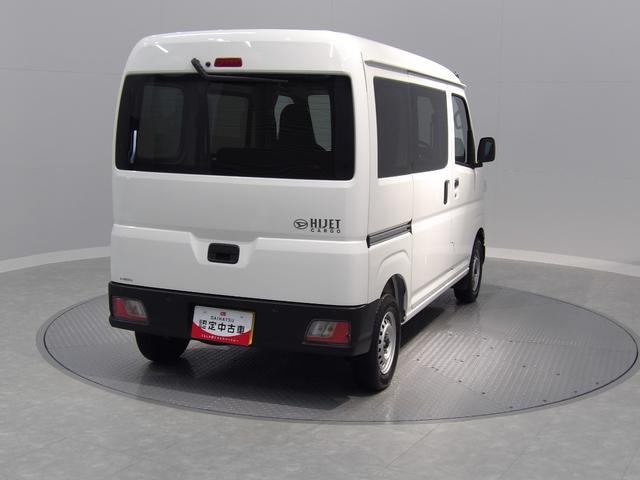 ハイゼットカーゴＤＸＣＶＴ　４ＷＤ　リアヒーター　スマートアシスト　ハロゲンヘッドライト　キーレス　フロントパワーウインドウ　ＶＳＣ　ＴＲＣ　ヒルホールドシステム　エコアイドル　ＡＭ／ＦＭラジオ　両側スライドドア（岩手県）の中古車