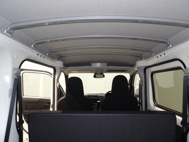 ハイゼットカーゴＤＸＣＶＴ　４ＷＤ　リアヒーター　スマートアシスト　ハロゲンヘッドライト　キーレス　フロントパワーウインドウ　ＶＳＣ　ＴＲＣ　ヒルホールドシステム　エコアイドル　ＡＭ／ＦＭラジオ　両側スライドドア（岩手県）の中古車