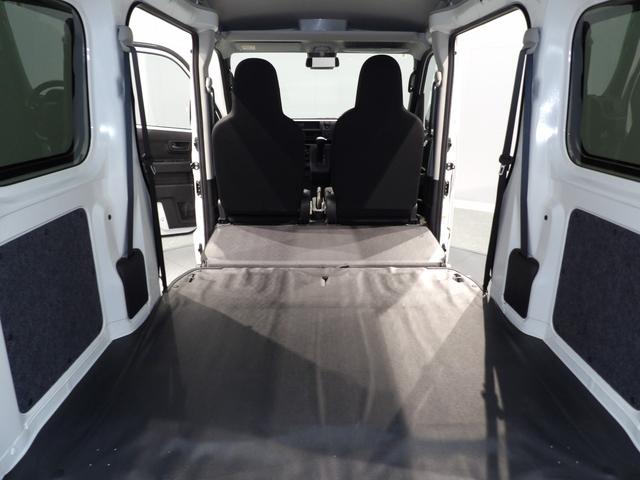 ハイゼットカーゴＤＸＣＶＴ　４ＷＤ　リアヒーター　スマートアシスト　ハロゲンヘッドライト　キーレス　フロントパワーウインドウ　ＶＳＣ　ＴＲＣ　ヒルホールドシステム　エコアイドル　ＡＭ／ＦＭラジオ　両側スライドドア（岩手県）の中古車