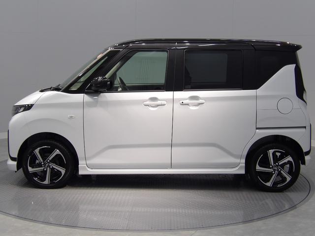 ムーヴＲＳターボ　４ＷＤ　１５インチアルミ、フルＬＥＤ、両側電動スライドドア、電動パーキング、ブレーキホールド、本革巻ステアリング、全車速追従ＡＣＣ、ＬＫＣ、サイド＆カーテンエアバッグ（岩手県）の中古車