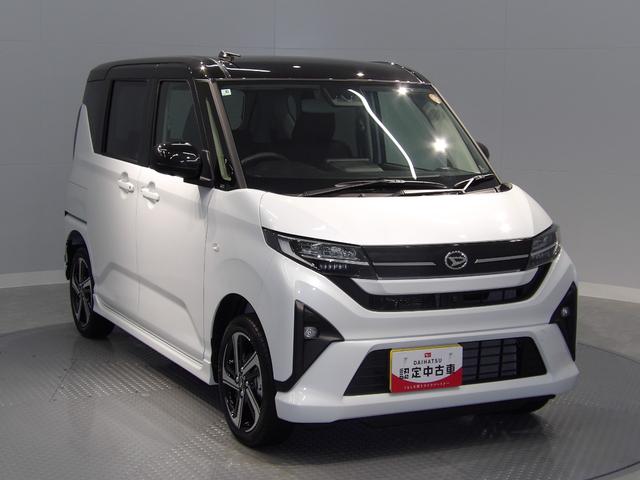 ムーヴＲＳターボ　４ＷＤ　１５インチアルミ、フルＬＥＤ、両側電動スライドドア、電動パーキング、ブレーキホールド、本革巻ステアリング、全車速追従ＡＣＣ、ＬＫＣ、サイド＆カーテンエアバッグ（岩手県）の中古車