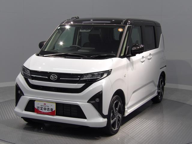 ムーヴＲＳターボ　４ＷＤ　１５インチアルミ、フルＬＥＤ、両側電動スライドドア、電動パーキング、ブレーキホールド、本革巻ステアリング、全車速追従ＡＣＣ、ＬＫＣ、サイド＆カーテンエアバッグ（岩手県）の中古車