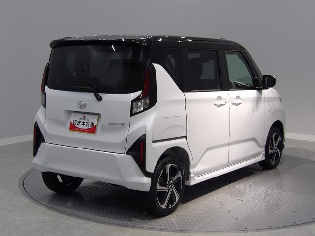 ムーヴＲＳターボ　４ＷＤ　１５インチアルミ、フルＬＥＤ、両側電動スライドドア、電動パーキング、ブレーキホールド、本革巻ステアリング、全車速追従ＡＣＣ、ＬＫＣ、サイド＆カーテンエアバッグ（岩手県）の中古車