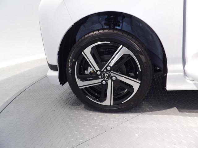 ムーヴＲＳターボ　４ＷＤ　１５インチアルミ、フルＬＥＤ、両側電動スライドドア、電動パーキング、ブレーキホールド、本革巻ステアリング、全車速追従ＡＣＣ、ＬＫＣ、サイド＆カーテンエアバッグ（岩手県）の中古車