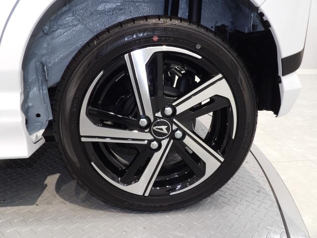 ムーヴＲＳターボ　４ＷＤ　１５インチアルミ、フルＬＥＤ、両側電動スライドドア、電動パーキング、ブレーキホールド、本革巻ステアリング、全車速追従ＡＣＣ、ＬＫＣ、サイド＆カーテンエアバッグ（岩手県）の中古車