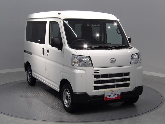 ハイゼットカーゴＤＸＣＶＴ　４ＷＤ　リアヒーター　スマートアシスト　　キーレス　フロントパワーウインドウ　両側スライドドア　ＶＳＣ　ＴＲＣ　ヒルホールド　エコアイドル　ＡＭ／ＦＭラジオ（岩手県）の中古車
