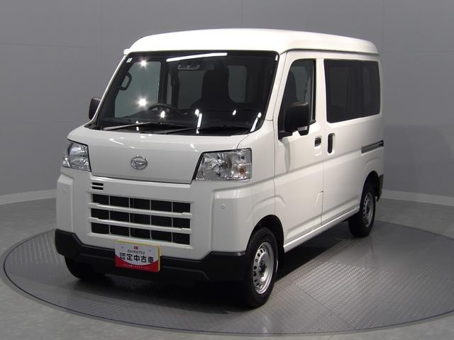 ハイゼットカーゴＤＸＣＶＴ　４ＷＤ　リアヒーター　スマートアシスト　　キーレス　フロントパワーウインドウ　両側スライドドア　ＶＳＣ　ＴＲＣ　ヒルホールド　エコアイドル　ＡＭ／ＦＭラジオ（岩手県）の中古車