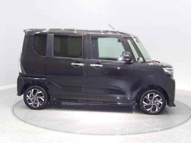 タントカスタムX4WD 両側パワースライド ミラクルオープンドア スマアシ LEDヘッド シートヒーター フルオートエアコン 14インチAW(岩手県)の中古車