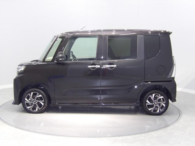 タントカスタムX4WD 両側パワースライド ミラクルオープンドア スマアシ LEDヘッド シートヒーター フルオートエアコン 14インチAW(岩手県)の中古車