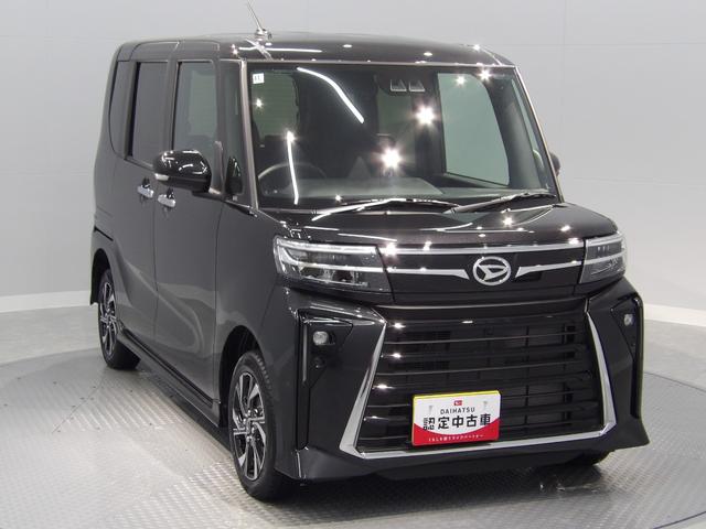 タントカスタムX4WD 両側パワースライド ミラクルオープンドア スマアシ LEDヘッド シートヒーター フルオートエアコン 14インチAW(岩手県)の中古車