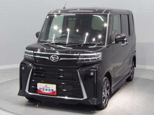 タントカスタムX4WD 両側パワースライド ミラクルオープンドア スマアシ LEDヘッド シートヒーター フルオートエアコン 14インチAW(岩手県)の中古車