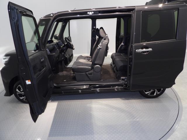 タントカスタムX4WD 両側パワースライド ミラクルオープンドア スマアシ LEDヘッド シートヒーター フルオートエアコン 14インチAW(岩手県)の中古車