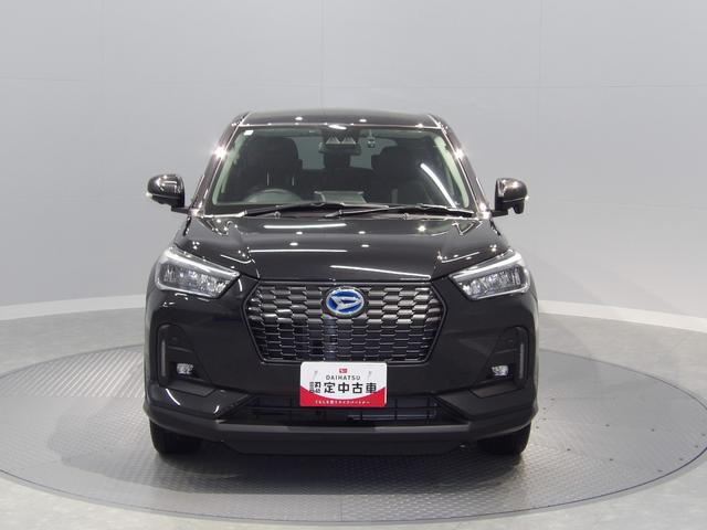 ロッキープレミアムＧ　ＨＥＶナビ　全周囲カメラ　電動パーキング　オートブレーキホールド　全車速追従ＡＣＣ　ブラインドスポットモニター　ＬＥＤヘッドライト　シーケンシャルウインカー　１７インチアルミ　シートヒーター（岩手県）の中古車