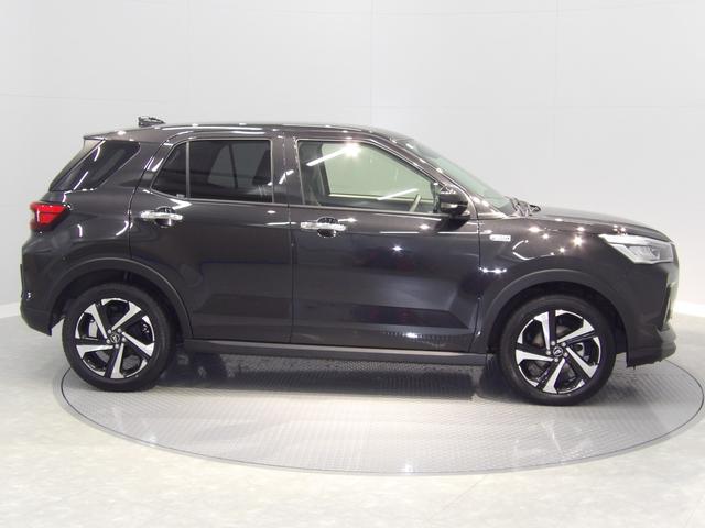 ロッキープレミアムＧ　ＨＥＶナビ　全周囲カメラ　電動パーキング　オートブレーキホールド　全車速追従ＡＣＣ　ブラインドスポットモニター　ＬＥＤヘッドライト　シーケンシャルウインカー　１７インチアルミ　シートヒーター（岩手県）の中古車