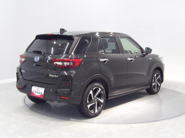 ロッキープレミアムＧ　ＨＥＶナビ　全周囲カメラ　電動パーキング　オートブレーキホールド　全車速追従ＡＣＣ　ブラインドスポットモニター　ＬＥＤヘッドライト　シーケンシャルウインカー　１７インチアルミ　シートヒーター（岩手県）の中古車