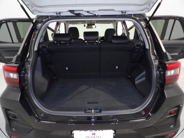 ロッキープレミアムＧ　ＨＥＶナビ　全周囲カメラ　電動パーキング　オートブレーキホールド　全車速追従ＡＣＣ　ブラインドスポットモニター　ＬＥＤヘッドライト　シーケンシャルウインカー　１７インチアルミ　シートヒーター（岩手県）の中古車