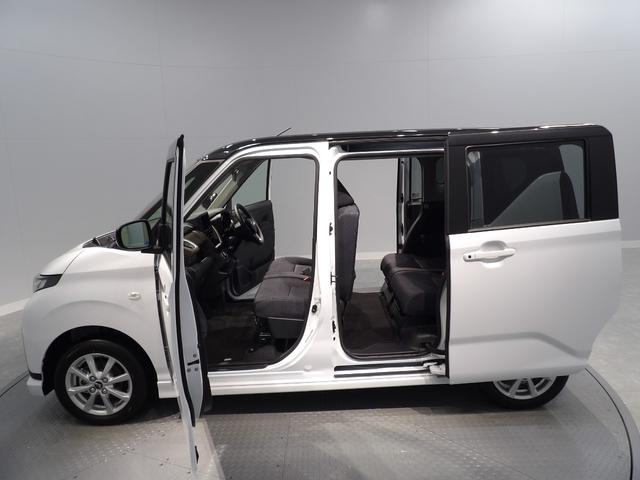 ムーヴＧ４ＷＤ　プッシュスタート　キーフリー　オートエアコン　純正ＬＥＤヘッドランプ　アイドリングストップ　電動格納ミラー　衝突被害軽減ブレーキ　誤発進抑制制御　アルミホイール　コーナーセンサー（岩手県）の中古車