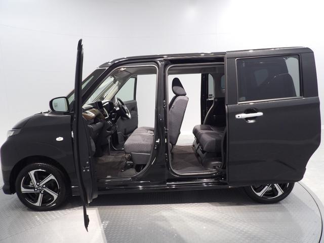 ムーヴRS4WD ターボ スマートアシストIII アダプティブクルーズコントロール 両側パワースライドドア 15インチアルミホイール ト フルオートエアコン クリアランスソナー オート格納式ヒーテッドドアミラー(岩手県)の中古車