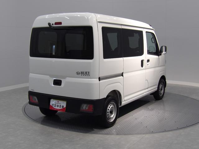 ハイゼットカーゴＤＸＣＶＴ　４ＷＤ　ＥＴＣ　スマートアシスト　キーレスエントリー　エコアイドル　集中ドアロック　パワーウィンドウ　オーバーヘッドシェルフ　マッドフラップ　助手席シートスライド　荷室灯（岩手県）の中古車