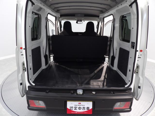 ハイゼットカーゴＤＸＣＶＴ　４ＷＤ　ＥＴＣ　スマートアシスト　キーレスエントリー　エコアイドル　集中ドアロック　パワーウィンドウ　オーバーヘッドシェルフ　マッドフラップ　助手席シートスライド　荷室灯（岩手県）の中古車