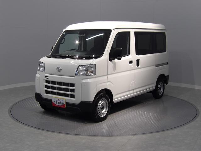 ハイゼットカーゴＤＸＣＶＴ　４ＷＤ　ＥＴＣ　スマートアシスト　キーレスエントリー　エコアイドル　集中ドアロック　フロントドアパワーウィンドウ　オーバーヘッドシェルフ　マッドフラップ（岩手県）の中古車