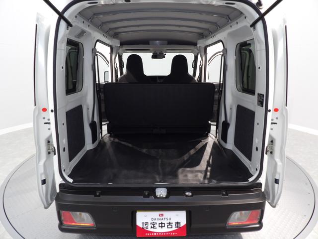 ハイゼットカーゴＤＸＣＶＴ　４ＷＤ　ＥＴＣ　スマートアシスト　キーレスエントリー　エコアイドル　集中ドアロック　フロントドアパワーウィンドウ　オーバーヘッドシェルフ　マッドフラップ（岩手県）の中古車
