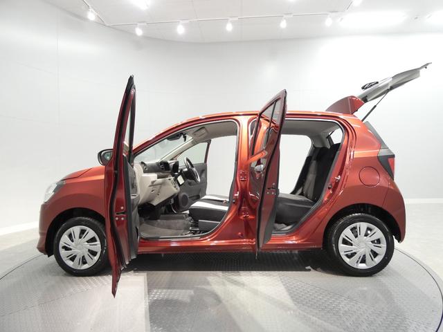 ミライースＸ　ＳＡIII４ＷＤ　スマートアシストＩＩＩ　ＬＥＤヘッドライト　キーレス　エコアイドル　　コーナーセンサー（岩手県）の中古車