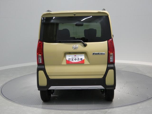 タントファンクロス4WD 運転席助手席シートヒーター LEDヘッドライト 電子パーキングブレーキ 両側パワースライドドア(岩手県)の中古車