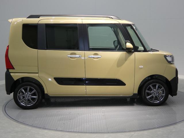 タントファンクロス4WD 運転席助手席シートヒーター LEDヘッドライト 電子パーキングブレーキ 両側パワースライドドア(岩手県)の中古車
