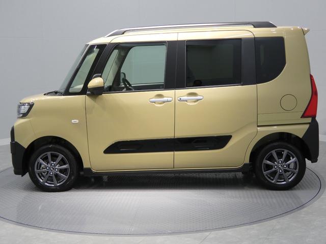タントファンクロス4WD 運転席助手席シートヒーター LEDヘッドライト 電子パーキングブレーキ 両側パワースライドドア(岩手県)の中古車