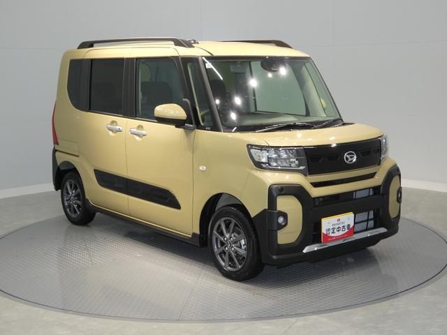 タントファンクロス4WD 運転席助手席シートヒーター LEDヘッドライト 電子パーキングブレーキ 両側パワースライドドア(岩手県)の中古車