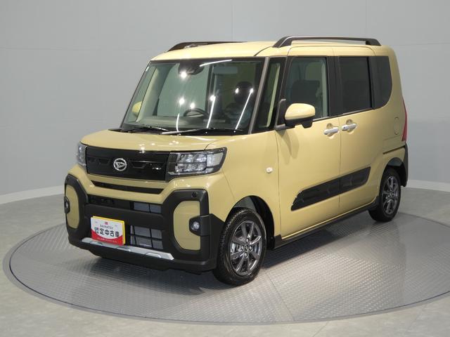 タントファンクロス4WD 運転席助手席シートヒーター LEDヘッドライト 電子パーキングブレーキ 両側パワースライドドア(岩手県)の中古車