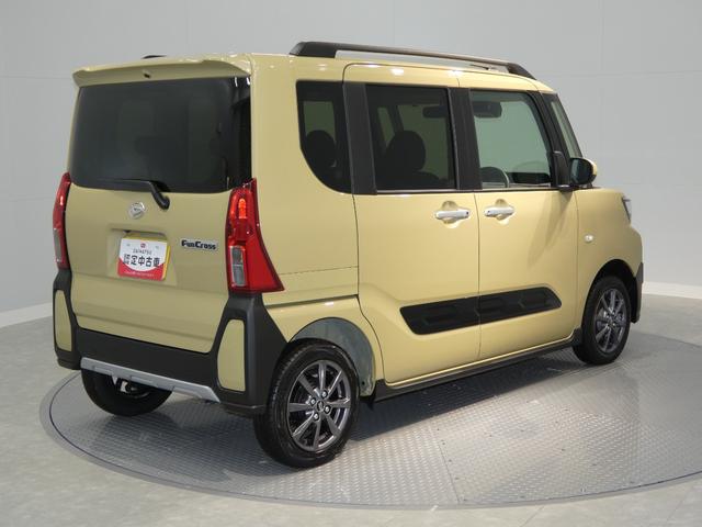 タントファンクロス4WD 運転席助手席シートヒーター LEDヘッドライト 電子パーキングブレーキ 両側パワースライドドア(岩手県)の中古車