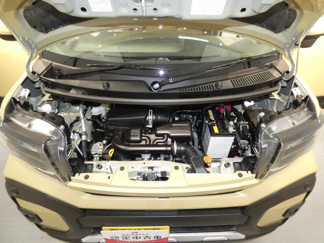 タントファンクロス4WD 運転席助手席シートヒーター LEDヘッドライト 電子パーキングブレーキ 両側パワースライドドア(岩手県)の中古車