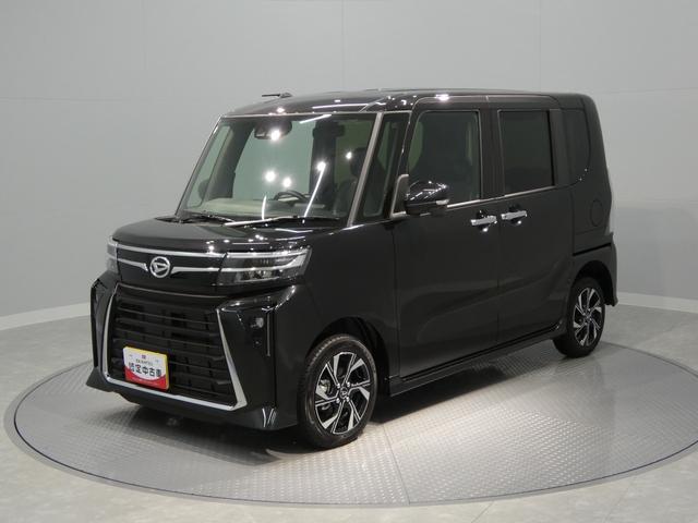 タントカスタムX4WD スマートアシスト フルLEDヘッドライト 両側パワースライドドア シートヒーター クリアランスソナー(岩手県)の中古車