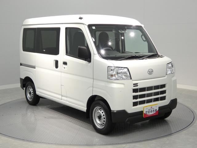 ハイゼットカーゴDXパートタイム4WD スマートアシスト マニュアルエアコン リアヒーター AMFMラジオ フロントパワーウィンドウ(岩手県)の中古車