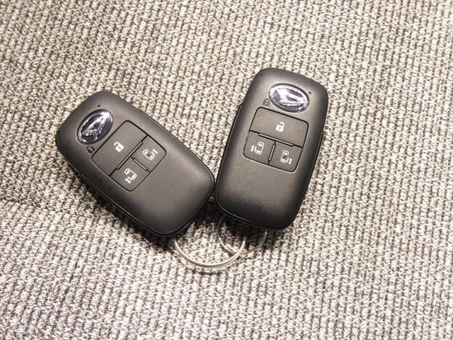 ムーヴキャンバスストライプスGターボ4WD ターボ 両側パワースライドドア 両席シートヒーター スマートアシスト スマートキー LEDヘッドライト クリアランスソナー(岩手県)の中古車
