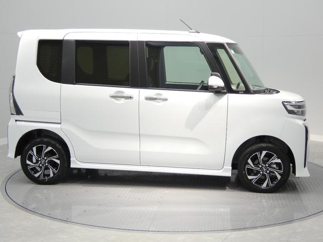 タントカスタムX4WD 両側パワースライドドア ピラーレス スマートアシスト LEDヘッドライト シートヒーター クリアランスソナー(岩手県)の中古車