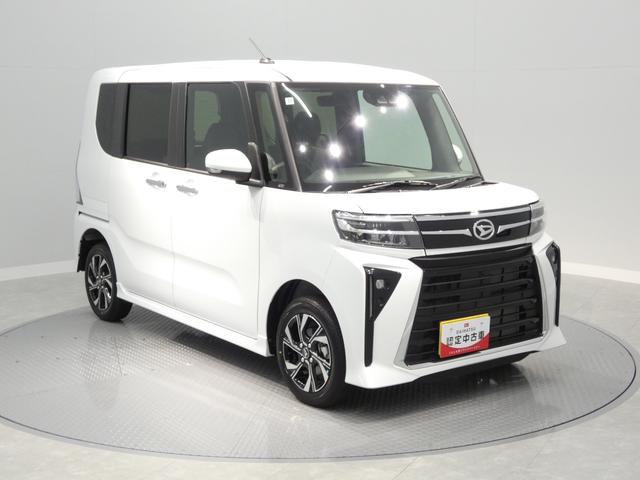 タントカスタムX4WD 両側パワースライドドア ピラーレス スマートアシスト LEDヘッドライト シートヒーター クリアランスソナー(岩手県)の中古車