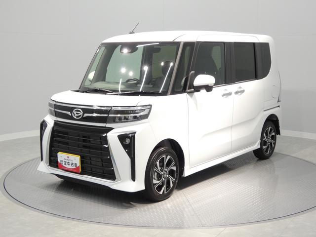 タントカスタムX4WD 両側パワースライドドア ピラーレス スマートアシスト LEDヘッドライト シートヒーター クリアランスソナー(岩手県)の中古車