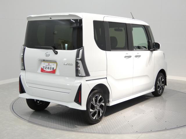 タントカスタムX4WD 両側パワースライドドア ピラーレス スマートアシスト LEDヘッドライト シートヒーター クリアランスソナー(岩手県)の中古車