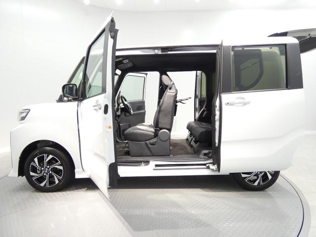 タントカスタムX4WD 両側パワースライドドア ピラーレス スマートアシスト LEDヘッドライト シートヒーター クリアランスソナー(岩手県)の中古車