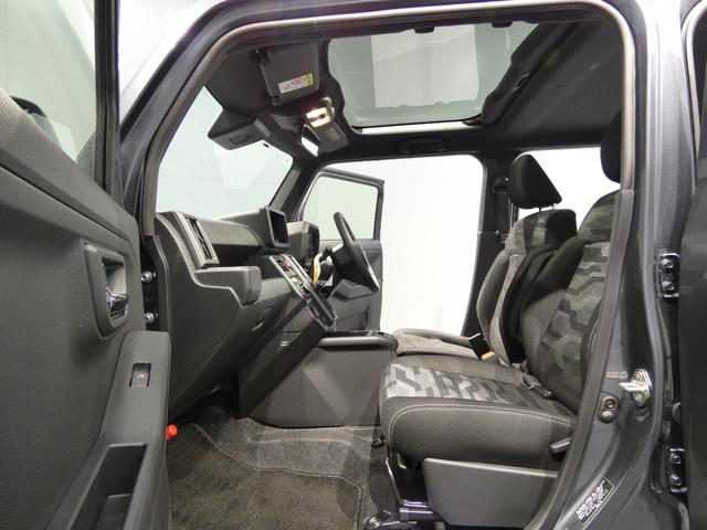 タフトＧ　クロムベンチャー４ＷＤ　ガラスルーフ　電子パーキング　ＬＥＤヘッドライト　スマアシ　オーディオレス　　シートヒータークリアランスソナー（岩手県）の中古車