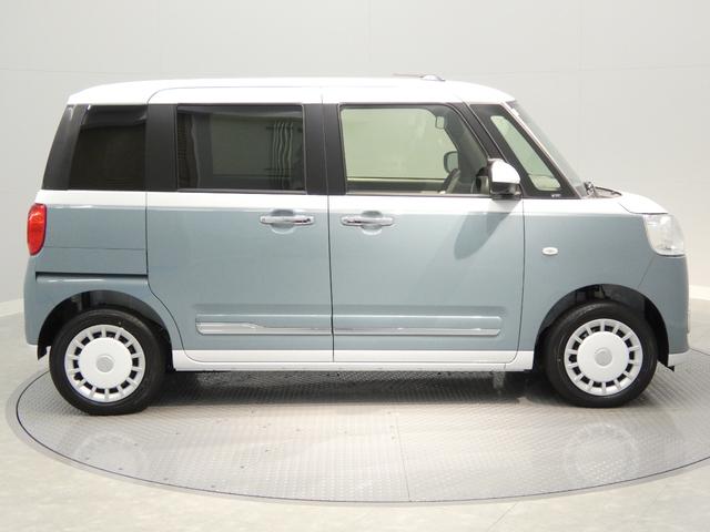 ムーヴキャンバスストライプスG4WD 両側電動スライドドア シートヒーター ホットカップホルダー 置きラクボックス オーディオレス アダプティブLEDヘッドライト クリアランスソナー(岩手県)の中古車