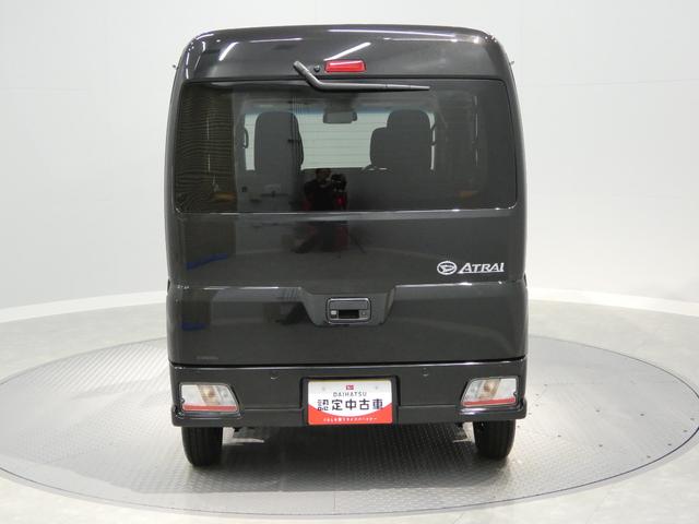 アトレーＲＳターボ　４ＷＤ　両側パワースライドドア　リアヒーター　クルーズコントロール　プッシュスタート　スマートアシスト　スマートキー　ＬＥＤヘッドライト　クリアランスソナー（岩手県）の中古車